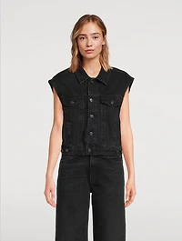 Charli Denim Vest