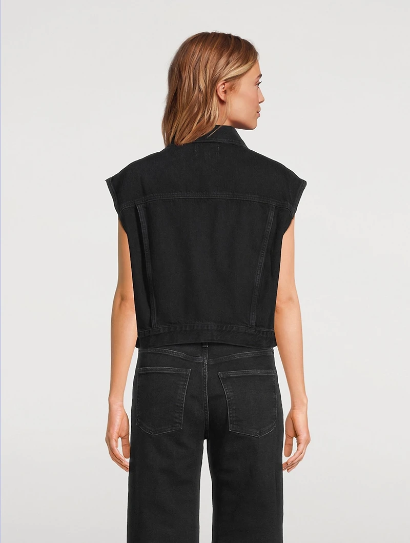 Charli Denim Vest