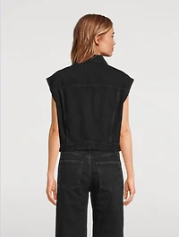 Charli Denim Vest