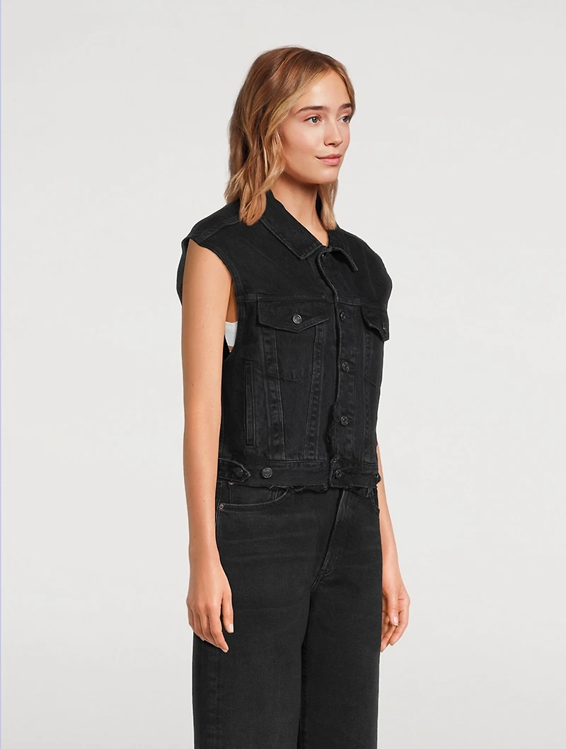 Charli Denim Vest
