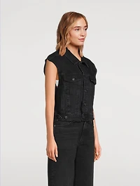 Charli Denim Vest