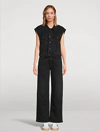 Charli Denim Vest