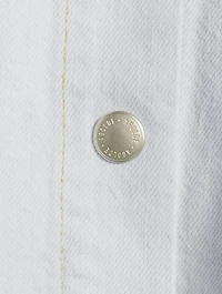 Rona Cropped Denim Shirt