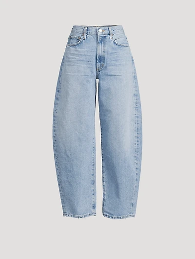Balloon-Leg Jeans