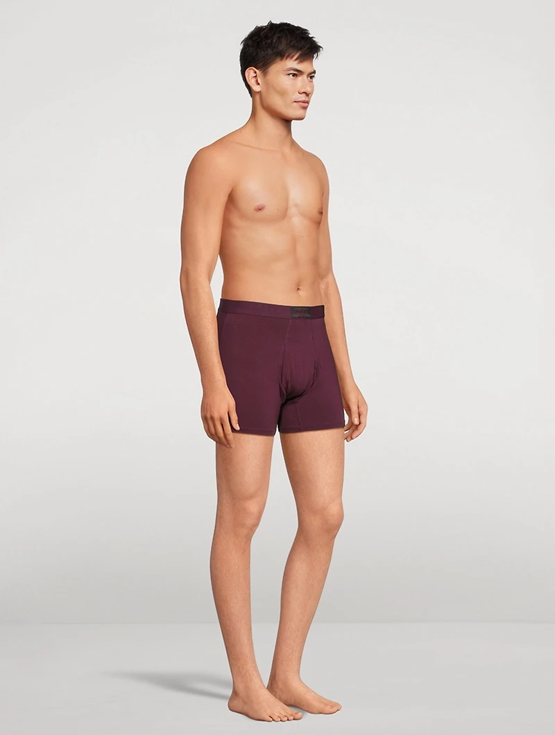 Three-Pack Ultra Super Soft Boxer Briefs