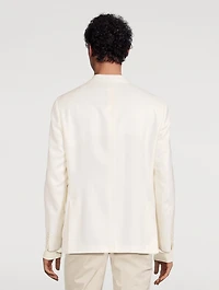 Marco Wool Silk And Linen Jacket