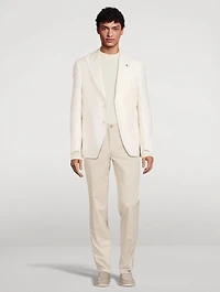 Marco Wool Silk And Linen Jacket