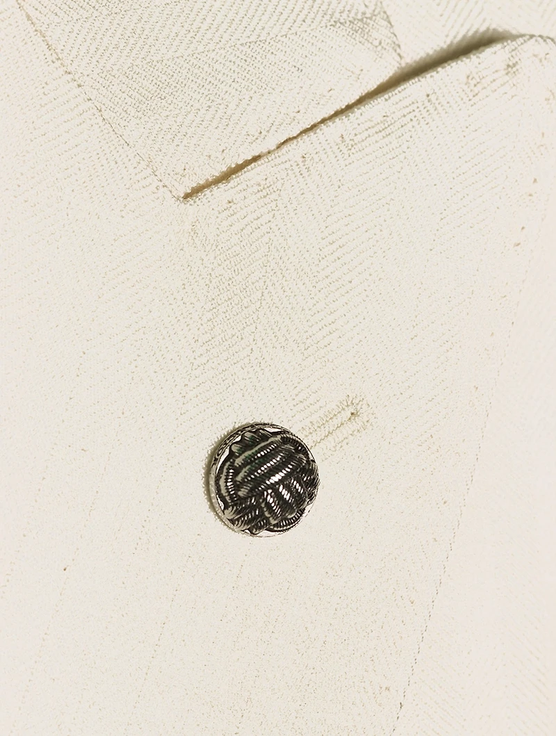 Marco Wool Silk And Linen Jacket