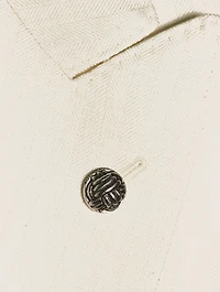 Marco Wool Silk And Linen Jacket