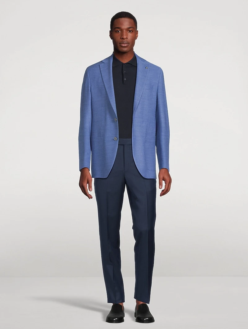 Hampton Wool Stretch Jacket