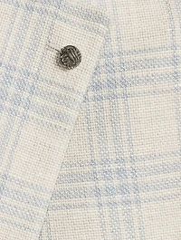 Hampton Wool Linen And Silk Stretch Jacket
