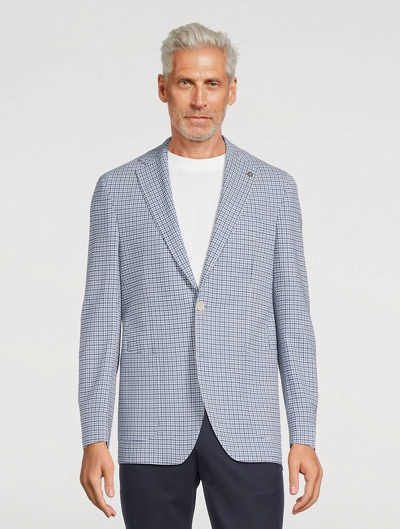 Hampton Stretch Wool Jacket