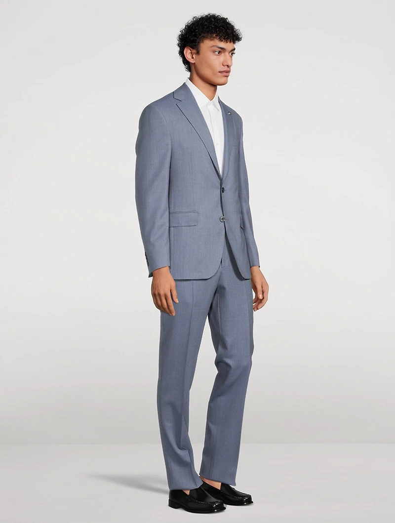Dean Wool Stretch Two-Piece Suit