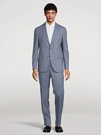 Dean Wool Stretch Two-Piece Suit