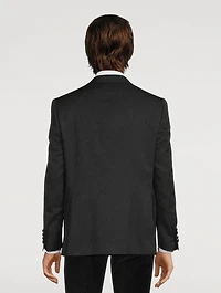 Elwood Wool-Blend Tuxedo Jacket