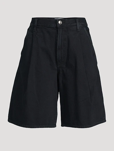 Ellis Wide-Leg Trouser Shorts