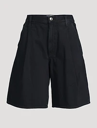 Ellis Wide-Leg Trouser Shorts