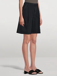 Ellis Wide-Leg Trouser Shorts