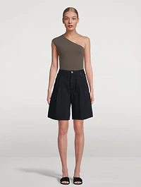 Ellis Wide-Leg Trouser Shorts