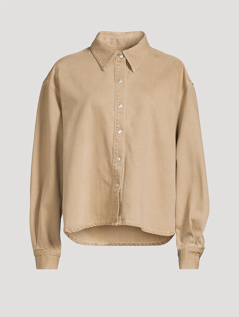 Aiden High-Low Shirt