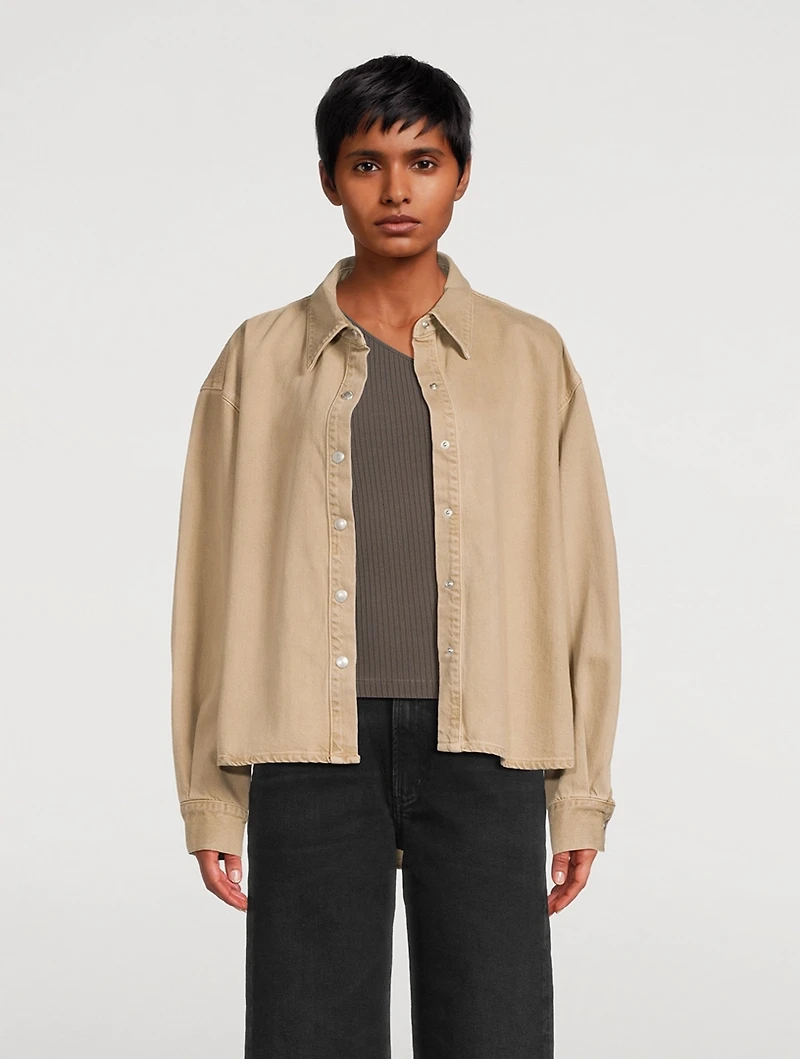 Aiden High-Low Shirt