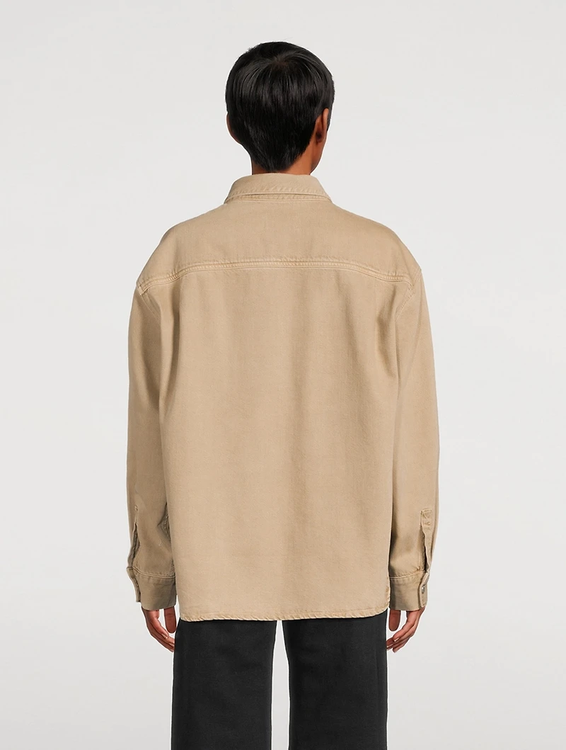 Aiden High-Low Shirt