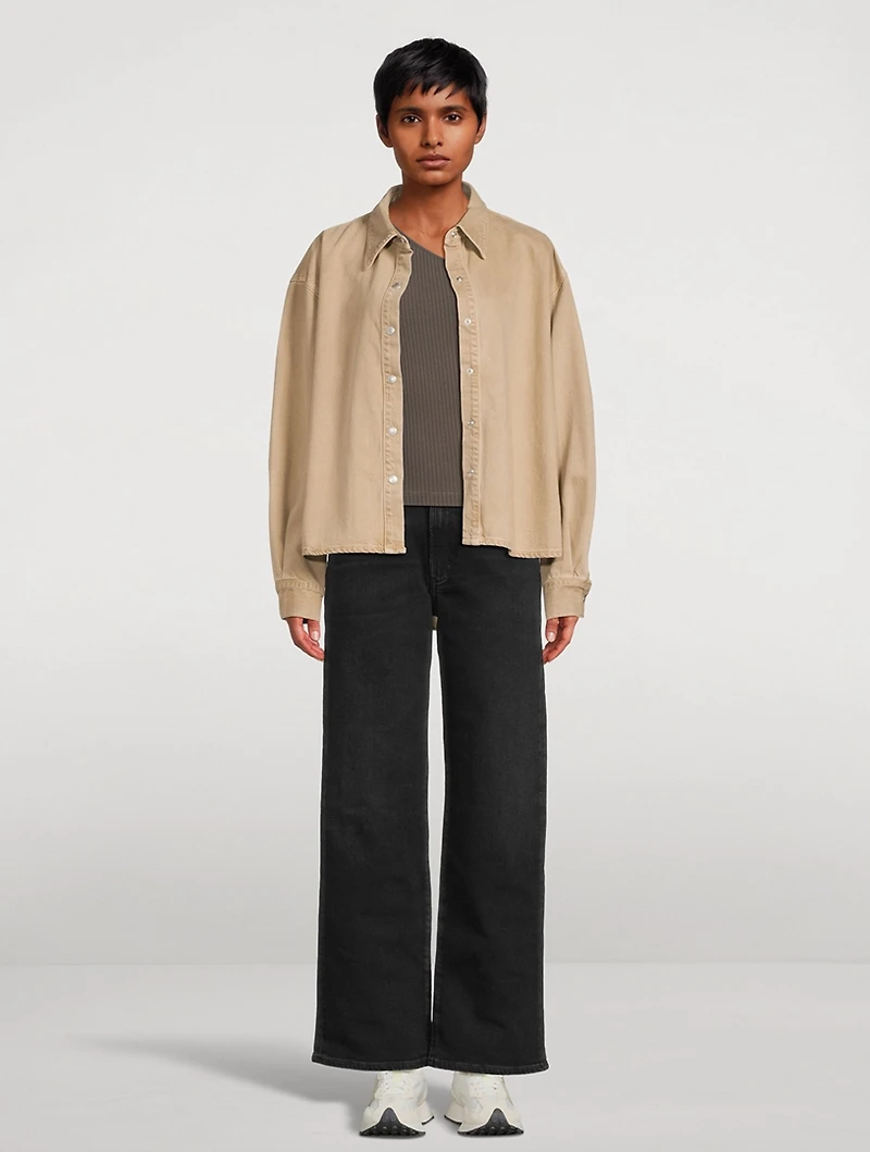 Aiden High-Low Shirt