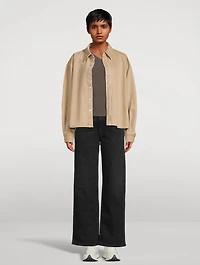 Aiden High-Low Shirt