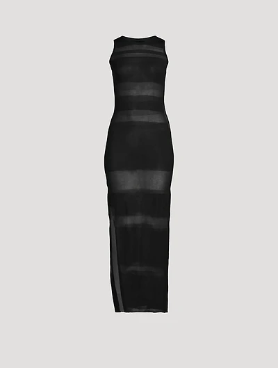 Sea Breeze Knit Maxi Dress