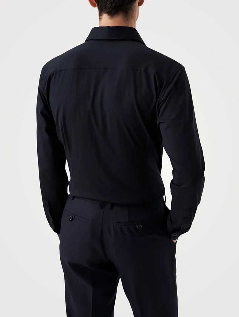 Slim Fit Solid 4Flex Stretch