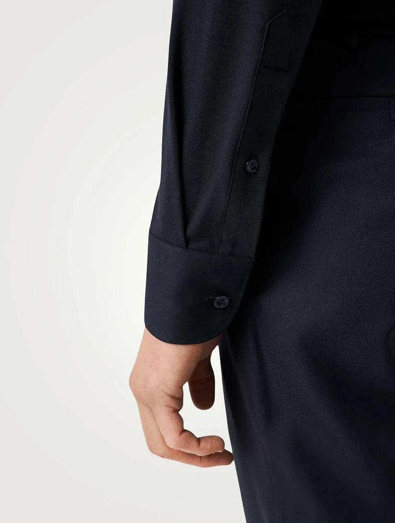 Slim Fit Solid 4Flex Stretch