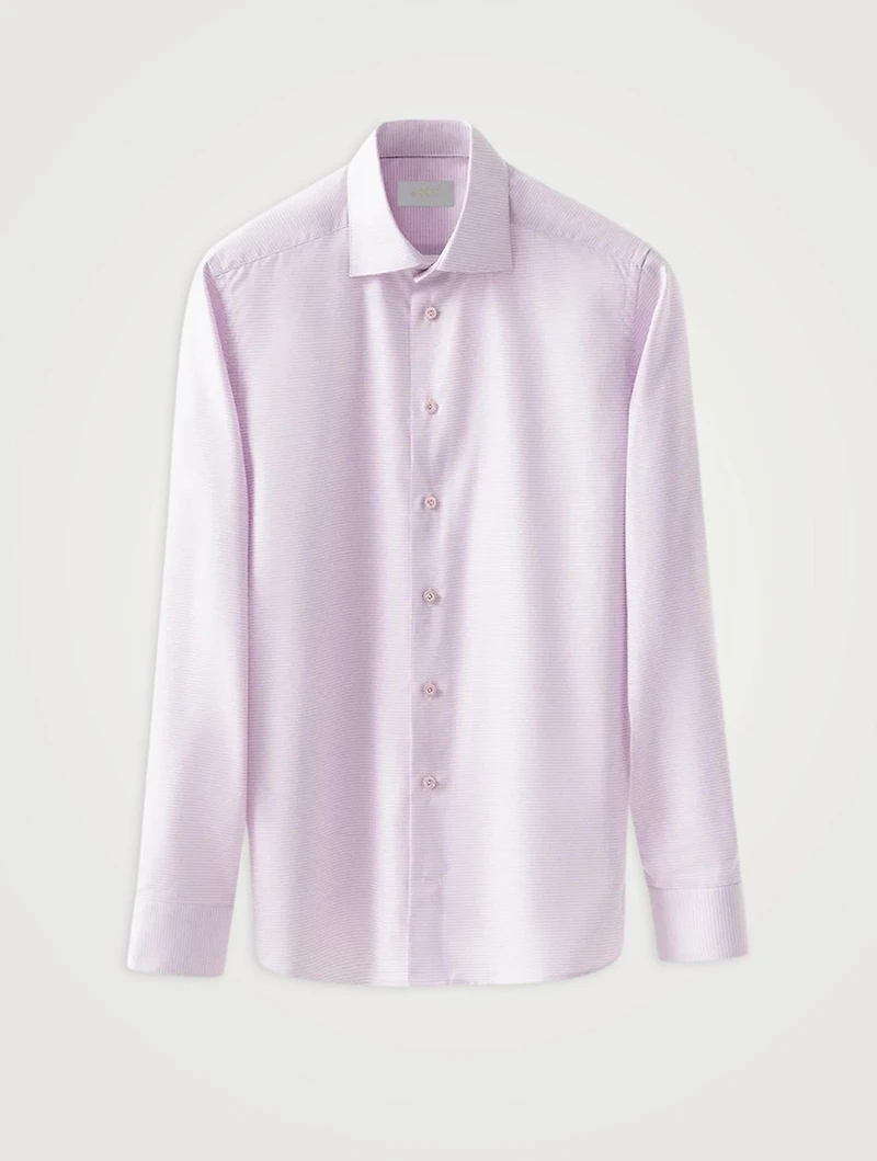 Contemporary Fit Elevated Pique Shirt