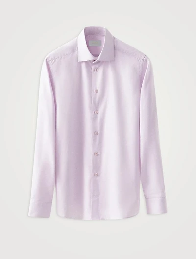 Contemporary Fit Elevated Pique Shirt