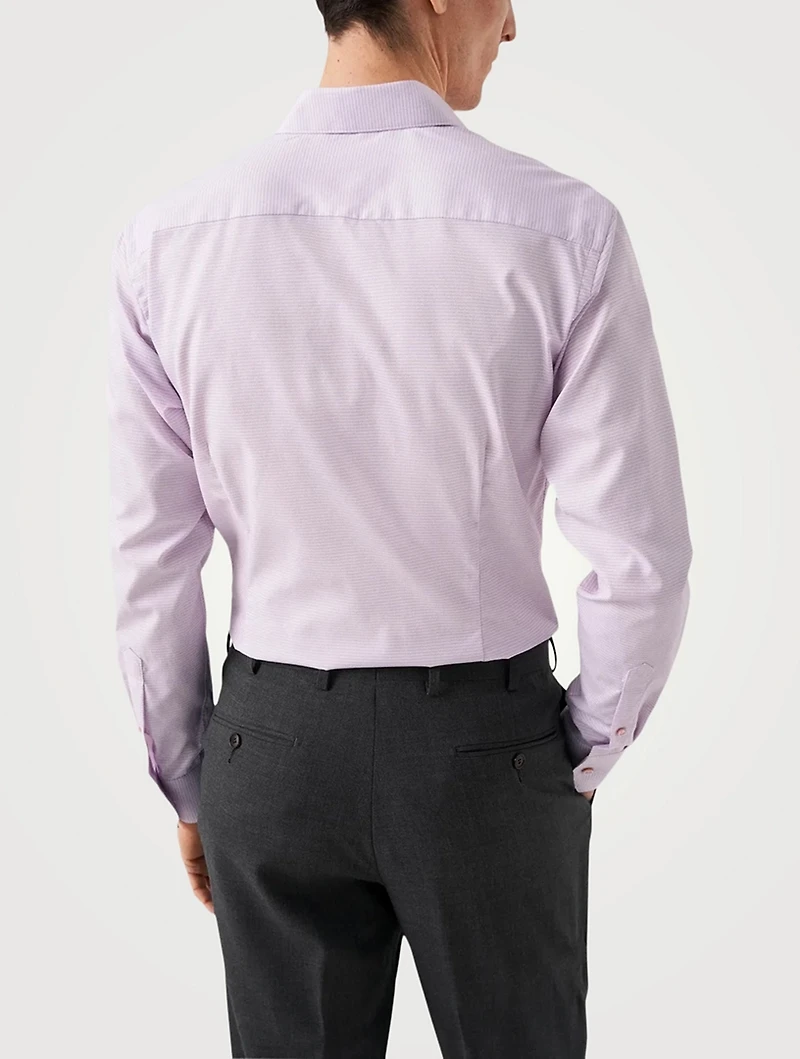 Contemporary Fit Elevated Pique Shirt