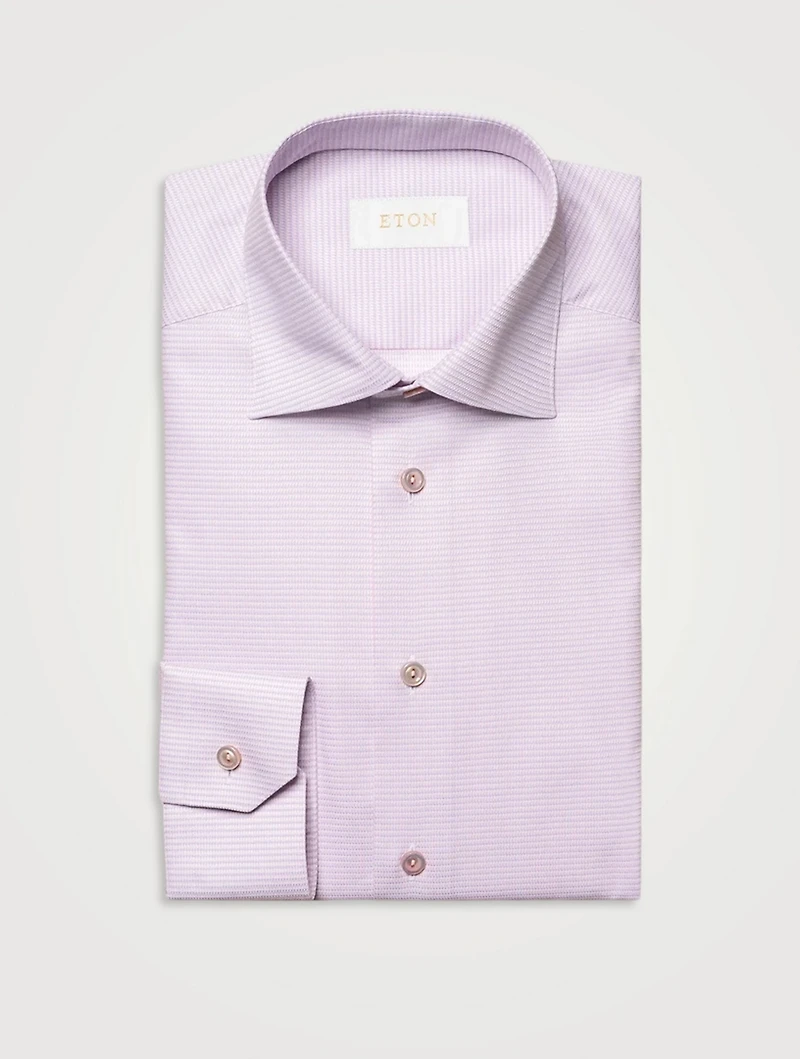 Contemporary Fit Elevated Pique Shirt