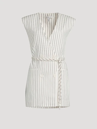 Harley Sleeveless Blazer Dress