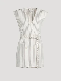 Harley Sleeveless Blazer Dress