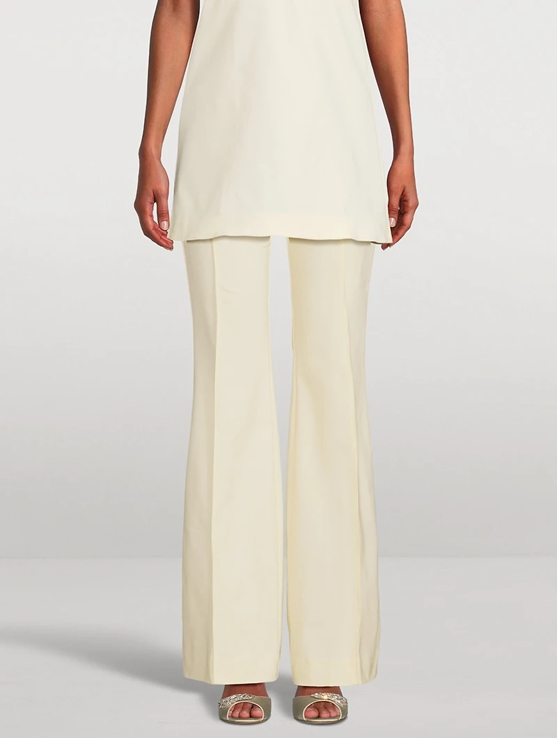 Lani Boot-Cut Flared Pants