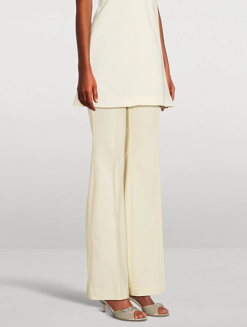 Lani Boot-Cut Flared Pants