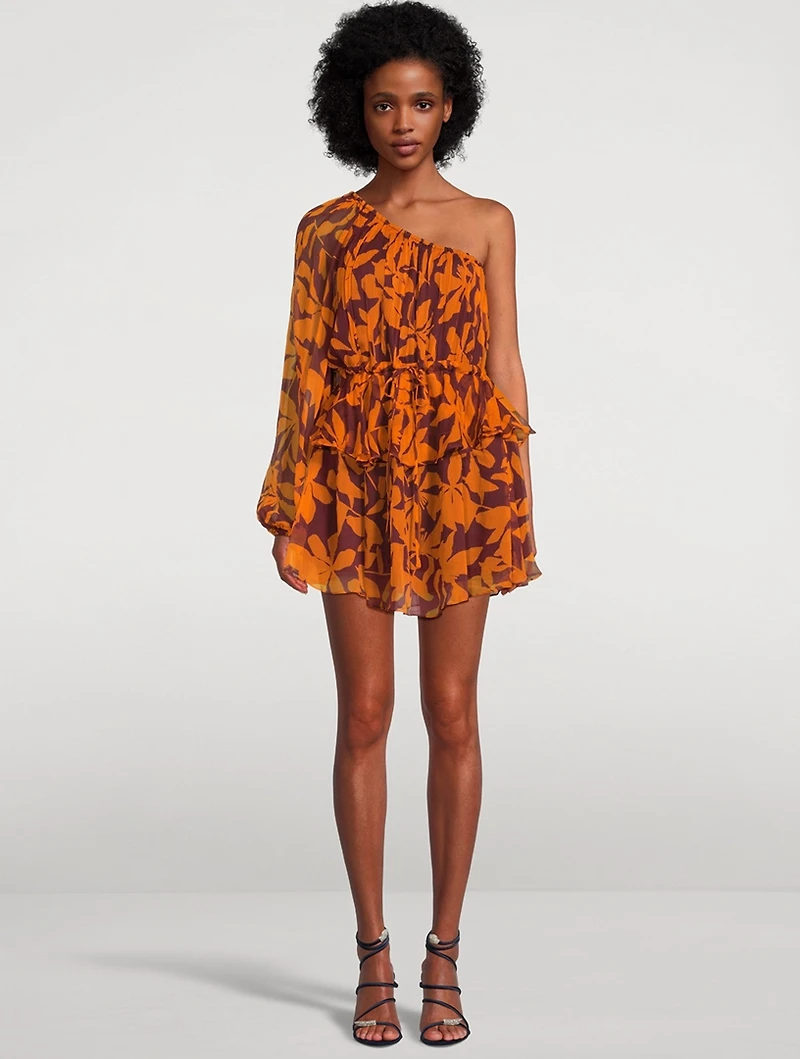 Natalina One-Shoulder Mini Dress