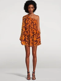Natalina One-Shoulder Mini Dress