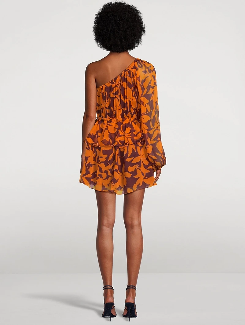 Natalina One-Shoulder Mini Dress