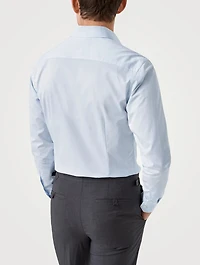 Slim Fit Elevated Twill Shirt