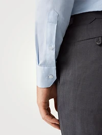 Slim Fit Elevated Twill Shirt
