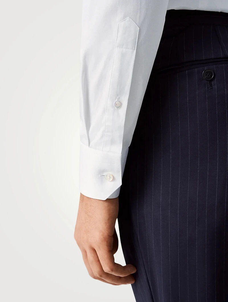 Contemporary Fit Twill Elevated Shirt