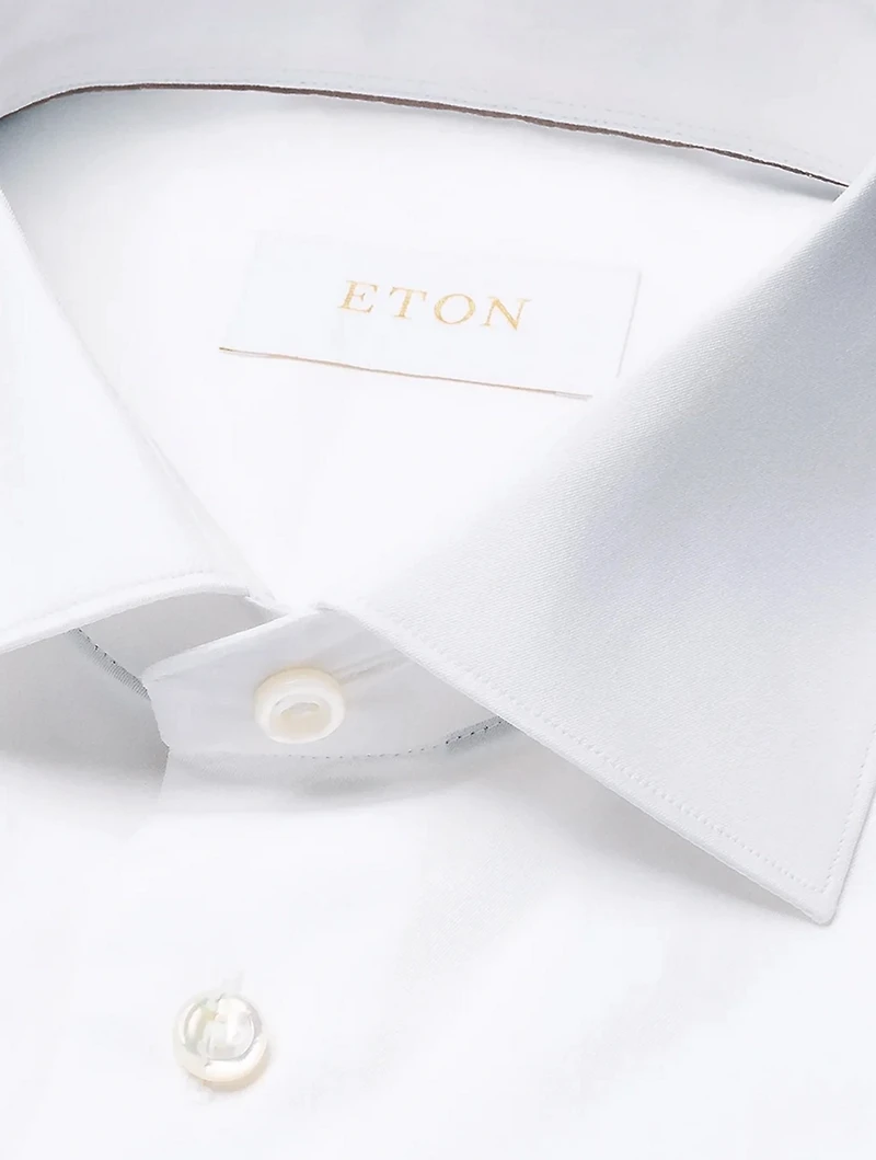 Contemporary Fit Twill Elevated Shirt