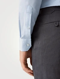Contemporary Fit Elevated Twill Shirt