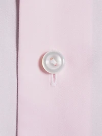 Contemporary Fit Solid Elevated Twill Shirt