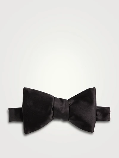 Satin Bow Tie - Ready Tied