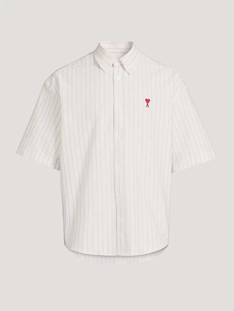 Short-Sleeve Boxy Shirt